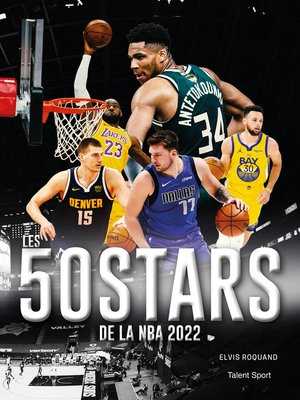 cover image of Les 50 stars de la NBA 2022